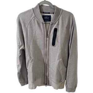 Scotch & Soda Men's Gray Melange Sweatshirt, size M NWOT